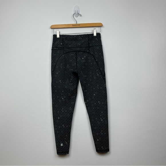 Sweaty Betty Power 7/8 Athletic Tights Workout Leggings Black/Gray Size Small - Picture 7 of 13